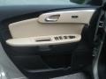 2009 Chevrolet Traverse Cashmere/Ebony Interior Door Panel Photo