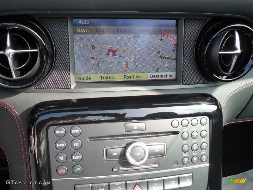 2013 Mercedes-Benz SLS AMG GT Roadster Navigation Photo #80505268