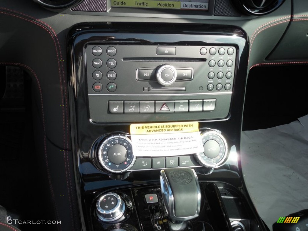 2013 Mercedes-Benz SLS AMG GT Roadster Controls Photo #80505295