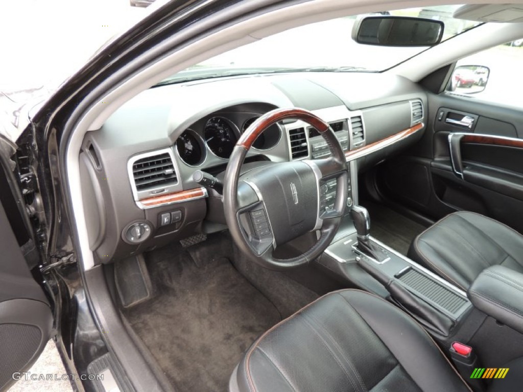 2012 MKZ FWD - Tuxedo Black Metallic / Dark Charcoal photo #12