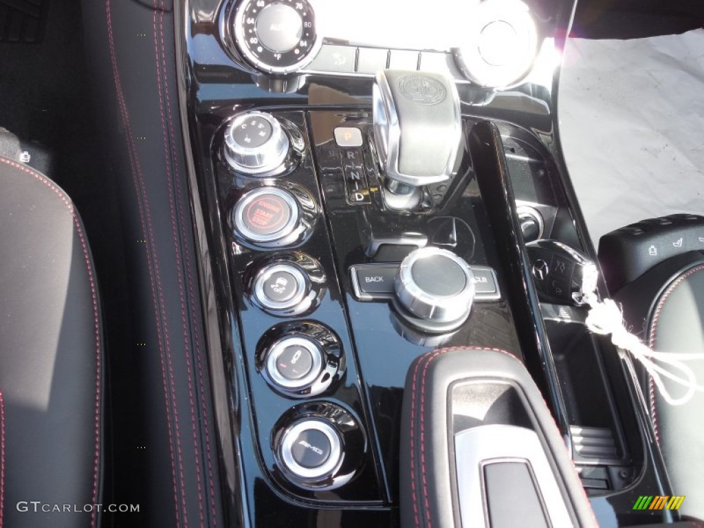 2013 Mercedes-Benz SLS AMG GT Roadster AMG Speedshift Dual-Clutch 7 Speed Sports Transmission Photo #80505319