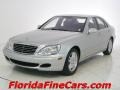 Brilliant Silver Metallic - S 350 Sedan Photo No. 1