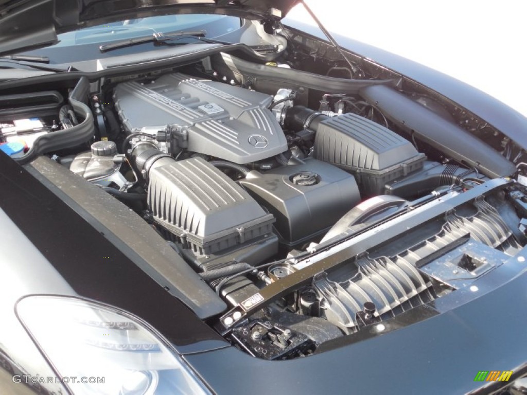 2013 Mercedes-Benz SLS AMG GT Roadster 6.3 Liter AMG DOHC 32-Valve VVT V8 Engine Photo #80505342