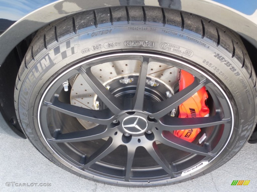2013 Mercedes-Benz SLS AMG GT Roadster Wheel Photo #80505391