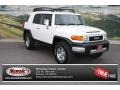 2010 Iceberg White Toyota FJ Cruiser 4WD  photo #1