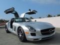 Front 3/4 View of 2013 SLS AMG GT Coupe