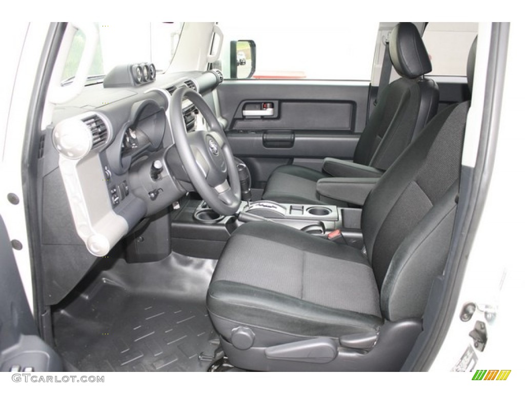 Dark Charcoal Interior 2010 Toyota FJ Cruiser 4WD Photo #80505617