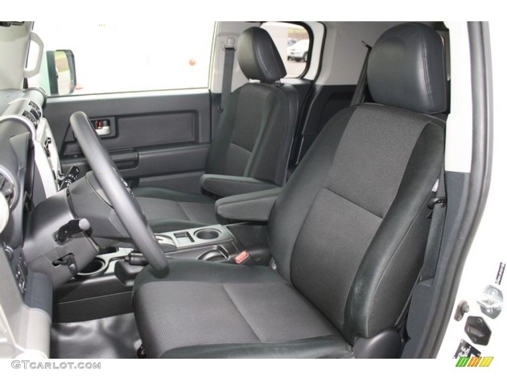 2010 Toyota FJ Cruiser 4WD Front Seat Photo #80505642