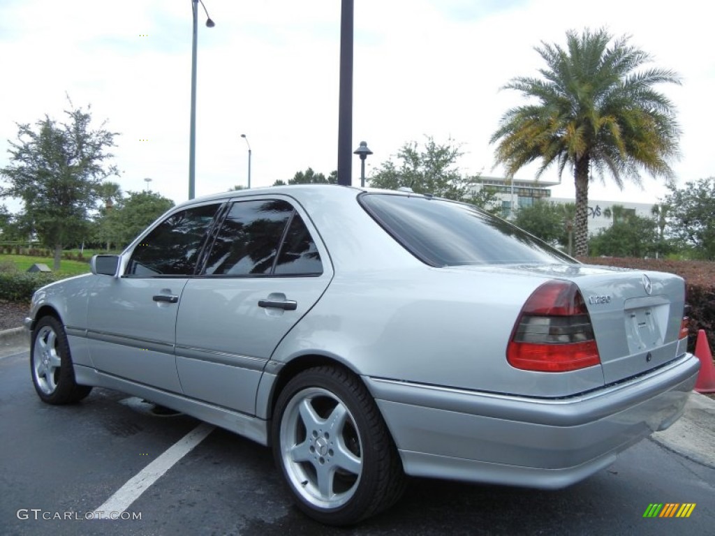 Brilliant Silver Metallic 2000 Mercedes-Benz C 280 Sedan Exterior Photo #80505720