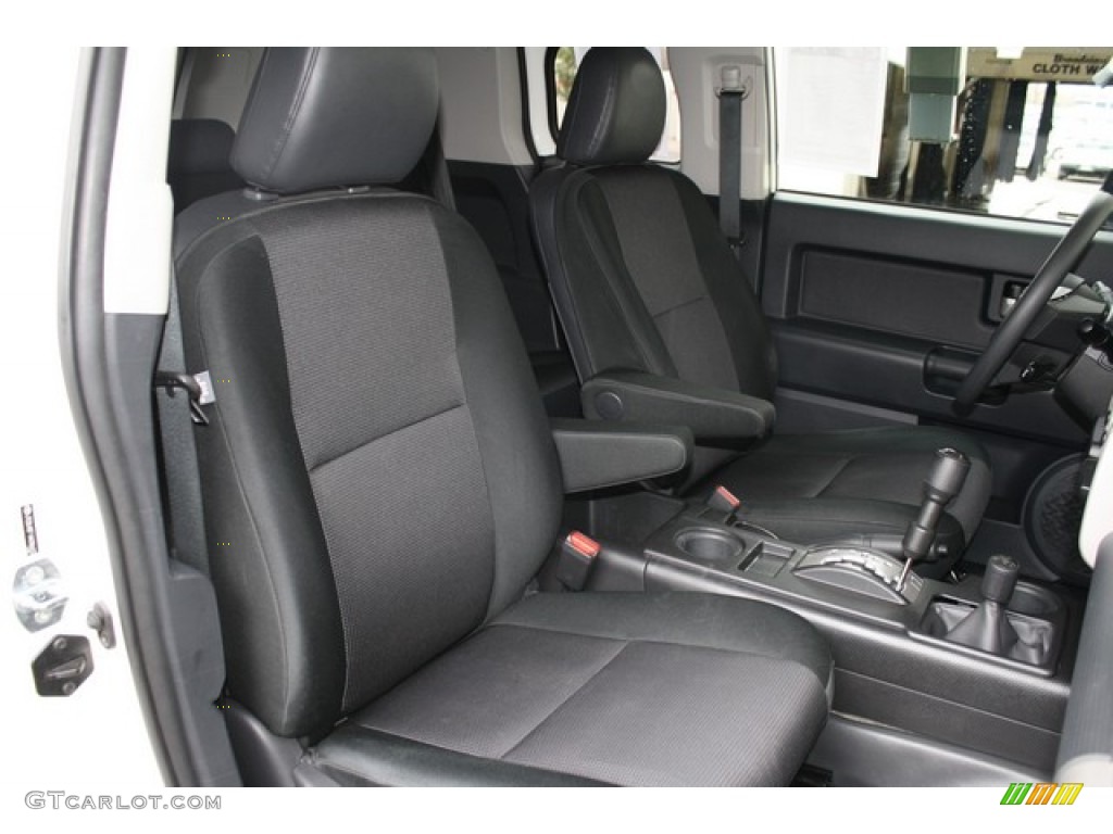 2010 Toyota FJ Cruiser 4WD Front Seat Photo #80505749