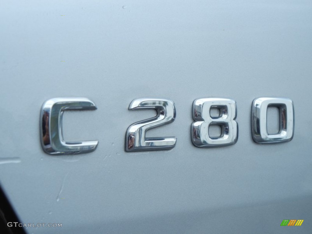 2000 Mercedes-Benz C 280 Sedan Marks and Logos Photos