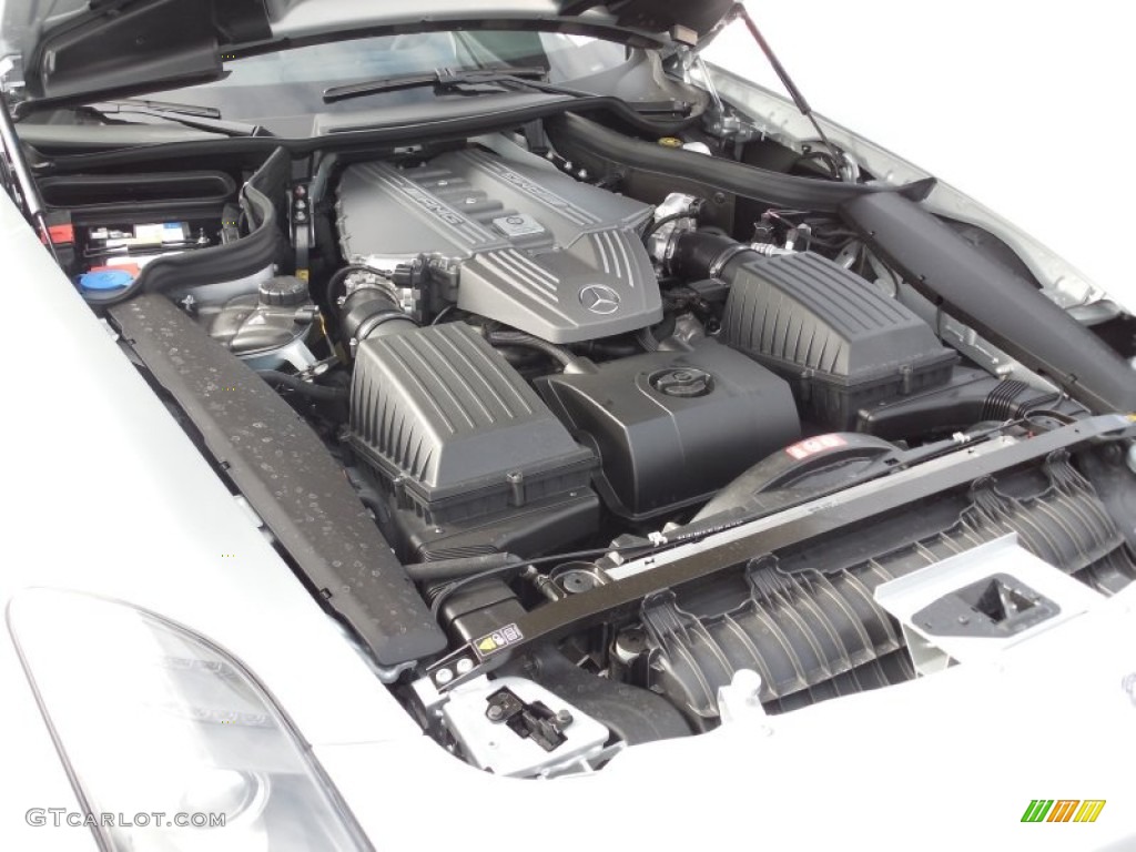 2013 SLS AMG GT Coupe - Iridium Silver Metallic / Black designo photo #18