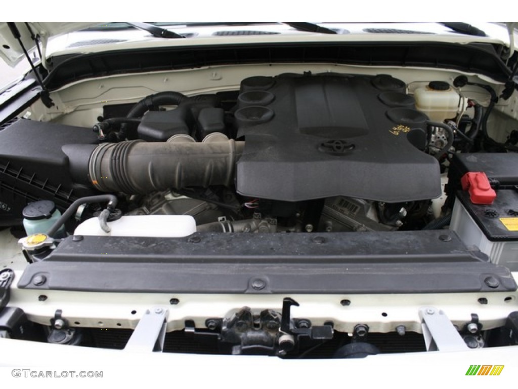 2010 Toyota FJ Cruiser 4WD 4.0 Liter DOHC 24-Valve Dual VVT-i V6 Engine Photo #80505901