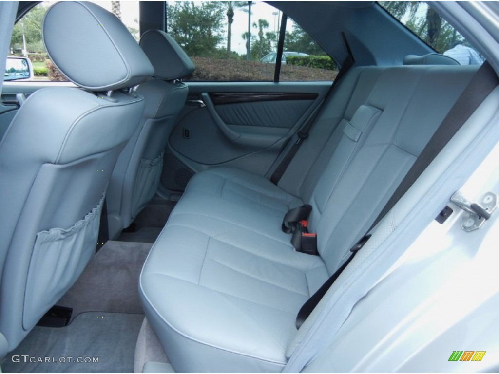 Grey Interior 2000 Mercedes-Benz C 280 Sedan Photo #80505906