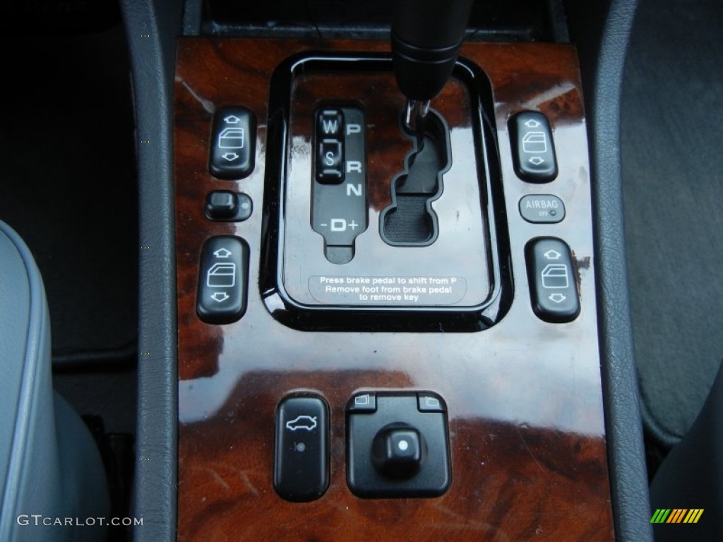 2000 Mercedes-Benz C 280 Sedan 5 Speed Automatic Transmission Photo #80506099