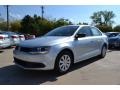 Reflex Silver Metallic 2013 Volkswagen Jetta S Sedan Exterior
