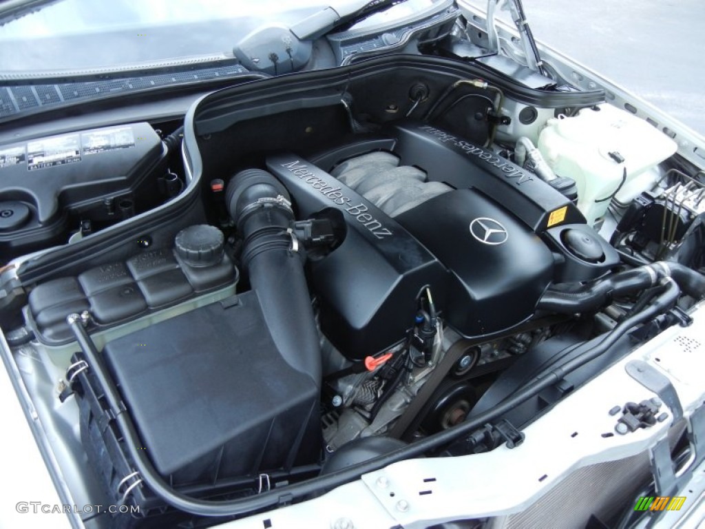 2000 Mercedes-Benz C 280 Sedan 2.8 Liter SOHC 18-Valve V6 Engine Photo #80506162