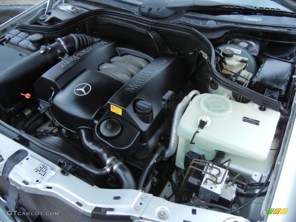 2000 Mercedes-Benz C 280 Sedan 2.8 Liter SOHC 18-Valve V6 Engine Photo #80506191