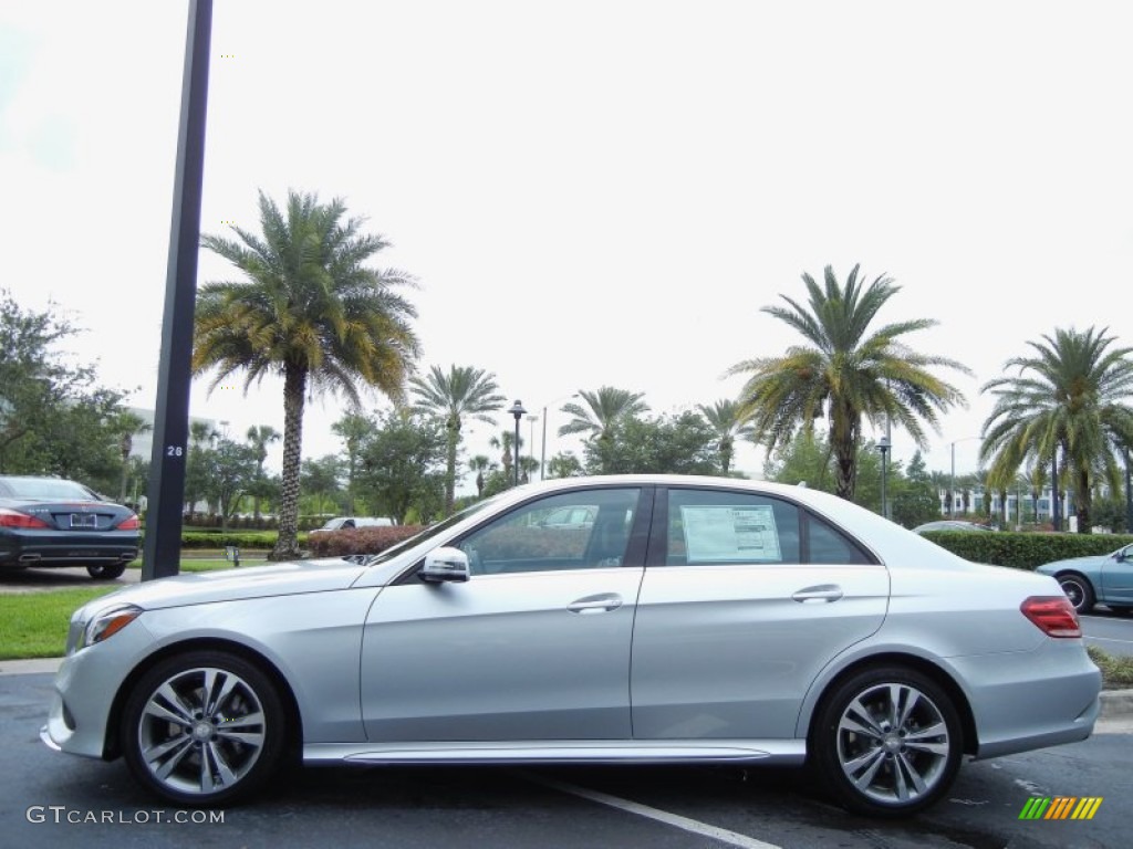 Iridium Silver Metallic 2014 Mercedes-Benz E 350 Sport Sedan Exterior Photo #80506283
