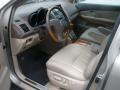 2008 Golden Almond Metallic Lexus RX 350  photo #5