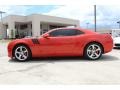 Inferno Orange Metallic - Camaro SS Coupe Photo No. 3