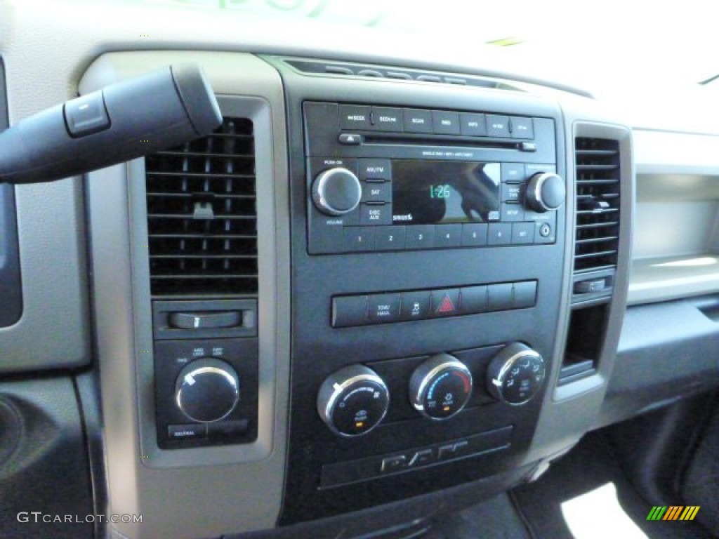 2012 Ram 1500 Express Crew Cab 4x4 - Saddle Brown Pearl / Dark Slate Gray/Medium Graystone photo #18