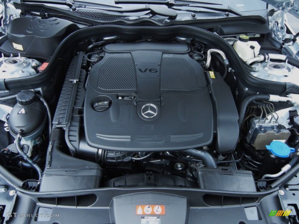 2014 Mercedes-Benz E 350 Sport Sedan 3.5 Liter DI DOHC 24-Valve VVT V6 Engine Photo #80506539