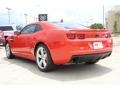 Inferno Orange Metallic - Camaro SS Coupe Photo No. 5