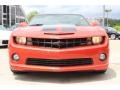 Inferno Orange Metallic - Camaro SS Coupe Photo No. 7