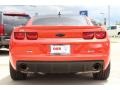 Inferno Orange Metallic - Camaro SS Coupe Photo No. 8