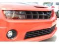 Inferno Orange Metallic - Camaro SS Coupe Photo No. 9