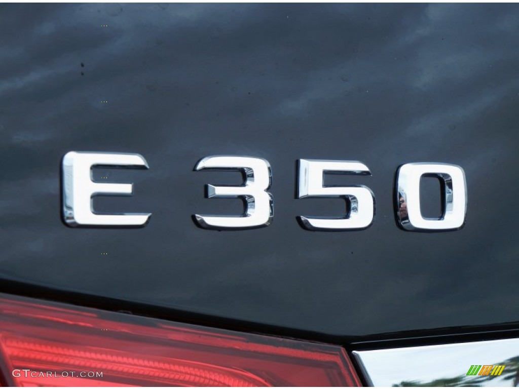 2014 E 350 Sedan - Black / Black photo #5