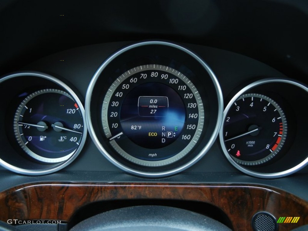 2014 E 350 Sedan - Black / Black photo #10