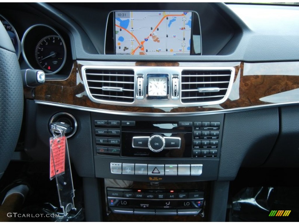 2014 E 350 Sedan - Black / Black photo #11