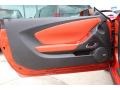 Inferno Orange Metallic - Camaro SS Coupe Photo No. 17