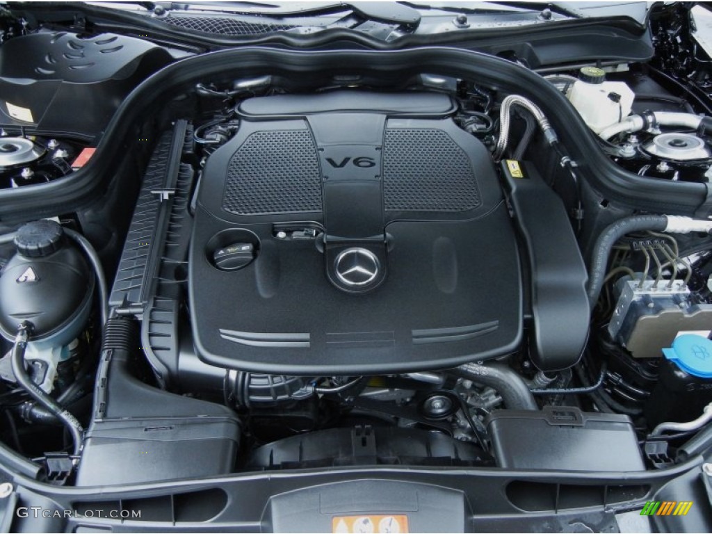 2014 E 350 Sedan - Black / Black photo #13