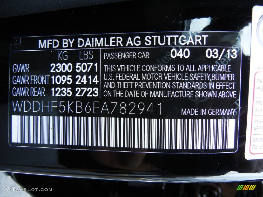2014 E 350 Sedan - Black / Black photo #14