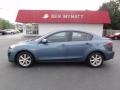 2011 Gunmetal Blue Mica Mazda MAZDA3 i Touring 4 Door  photo #2