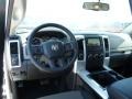 2012 Bright White Dodge Ram 3500 HD SLT Crew Cab 4x4  photo #7