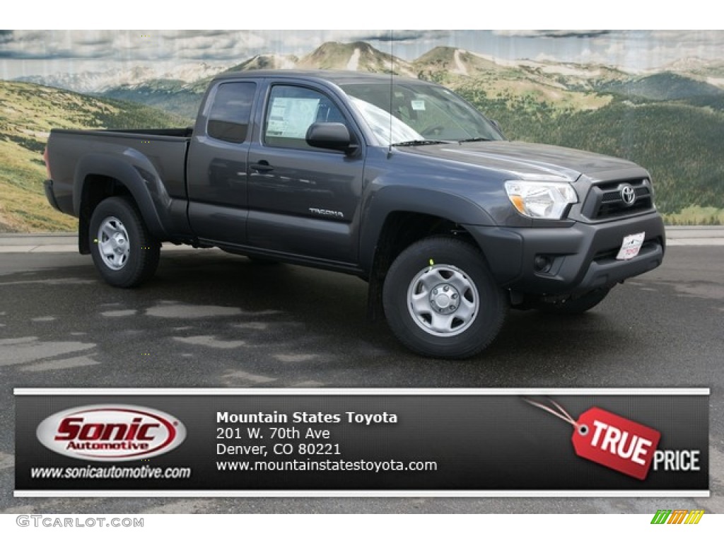 Magnetic Gray Metallic Toyota Tacoma