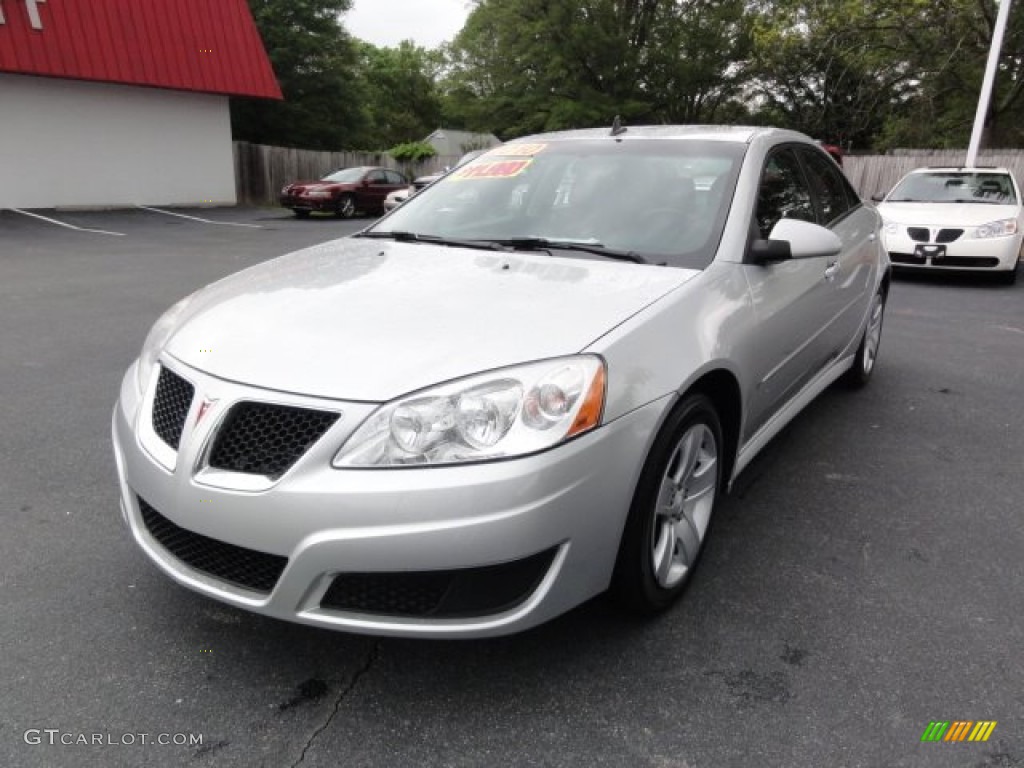 2010 G6 Sedan - Quicksilver Metallic / Ebony photo #1