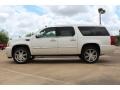 2013 White Diamond Tricoat Cadillac Escalade ESV Luxury  photo #5