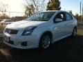Aspen White 2012 Nissan Sentra 2.0 SR