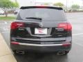 2010 Crystal Black Pearl Acura MDX   photo #33