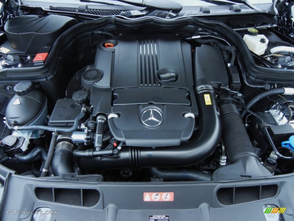 2013 Mercedes-Benz C 250 Sport 1.8 Liter DI Turbocharged DOHC 16-Valve VVT 4 Cylinder Engine Photo #80508221