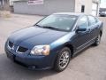 2005 Torched Steel Blue Pearl Mitsubishi Galant ES  photo #1