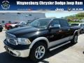 Black - 1500 Laramie Crew Cab 4x4 Photo No. 1