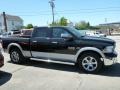 Black - 1500 Laramie Crew Cab 4x4 Photo No. 5