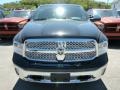 Black - 1500 Laramie Crew Cab 4x4 Photo No. 7