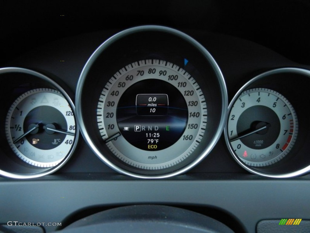 2013 Mercedes-Benz C 350 Sport Gauges Photo #80508514